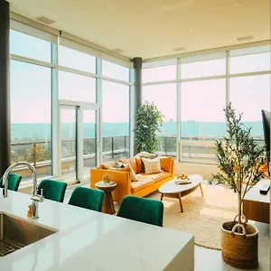 New - Luxury 2br Penthouse In Apartment
